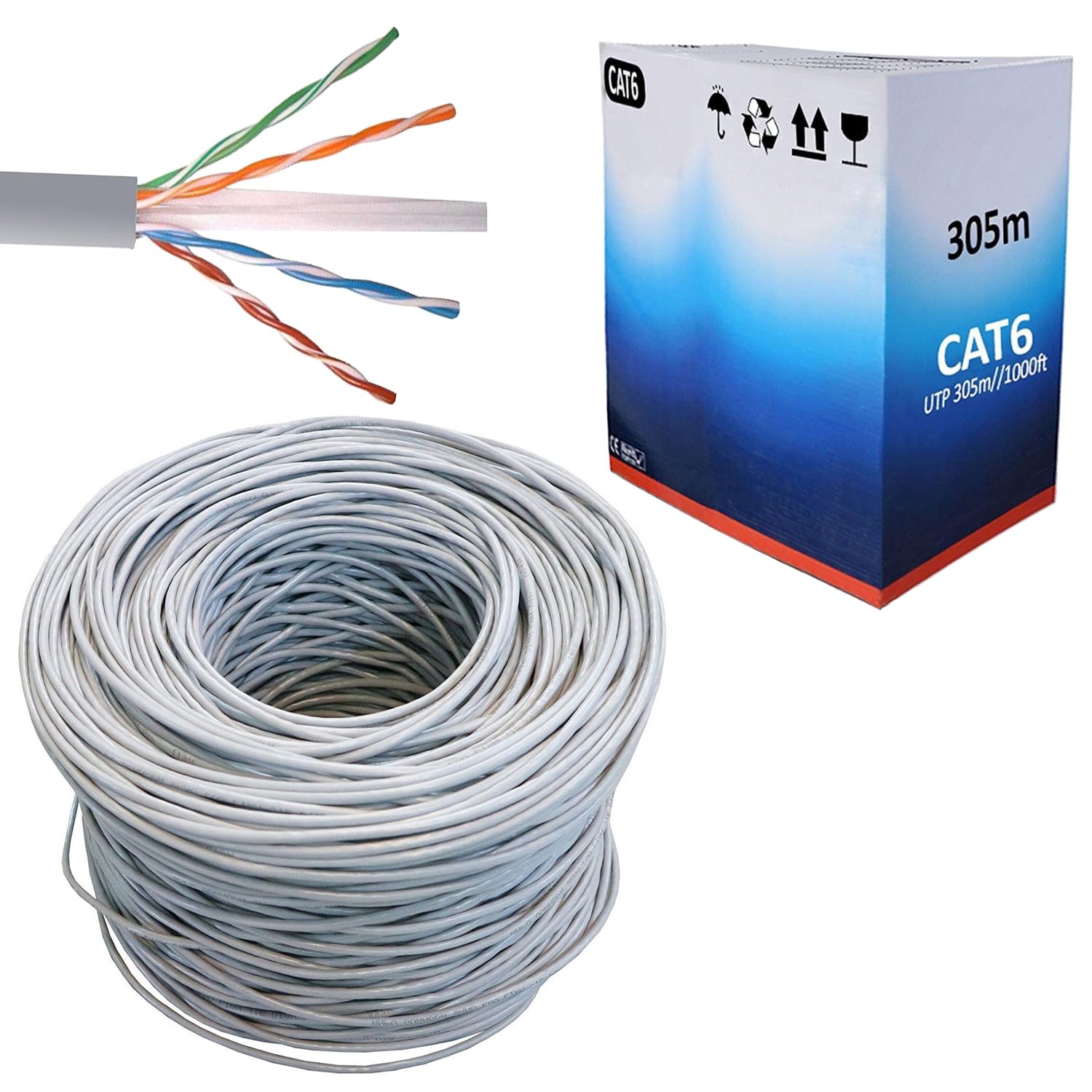  Cat6 UTP Cable